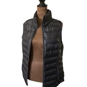 Gerry Women’s Charcoal Gray Puffer Jacket Size Small | Water & Wind Resistant S